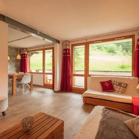 Renove 3p, Balcon, 6 Pers, - Fr-1-291-816 Valmorel